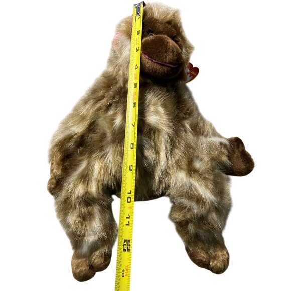 Ty Classic Plush Monkey "Cartwheels" 2004 14" Tall - Picture 4 of 16